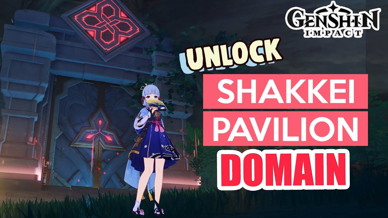 Shakkei pavilion domain