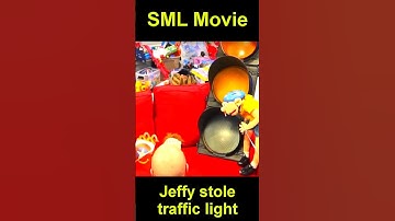 SML Movie Jeffy stole traffic light #sml #smljeffy #smlmovie