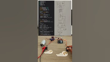 DC Motor Speed Control with Joystick using an Arduino Board