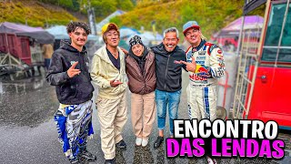     NO MEIO DOS GIGANTES DO DRIFT JAPONÊS🇯🇵!