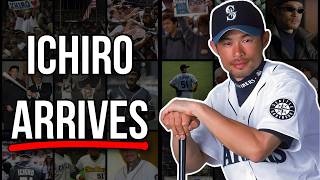How Ichiro Took Over MLB In His Rookie Season