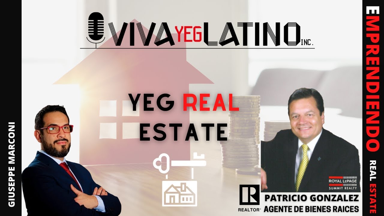 📆 Patricio González Realtor/Agente de Bienes Raíces en Edmonton y sus