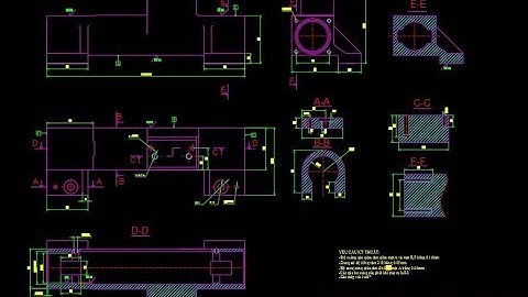 ĐỒ ÁN TỐT NGHIỆP THIẾT KẾ QUY TRÌNH GIA CÔNG CHI TIẾT THÂN ĐỠ TRỤC DÀI CAO THẮNG