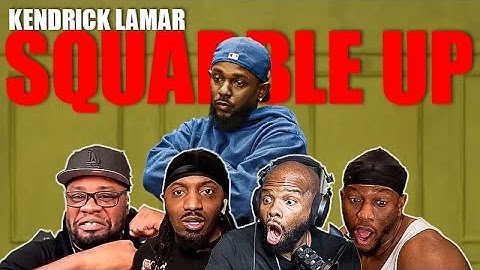 Kendrick Lamar - Squabble Up (Video) - Reaction COMPILATION