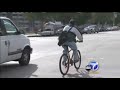 ABC 7 Report on Proposal to protect bicyclists from motorists