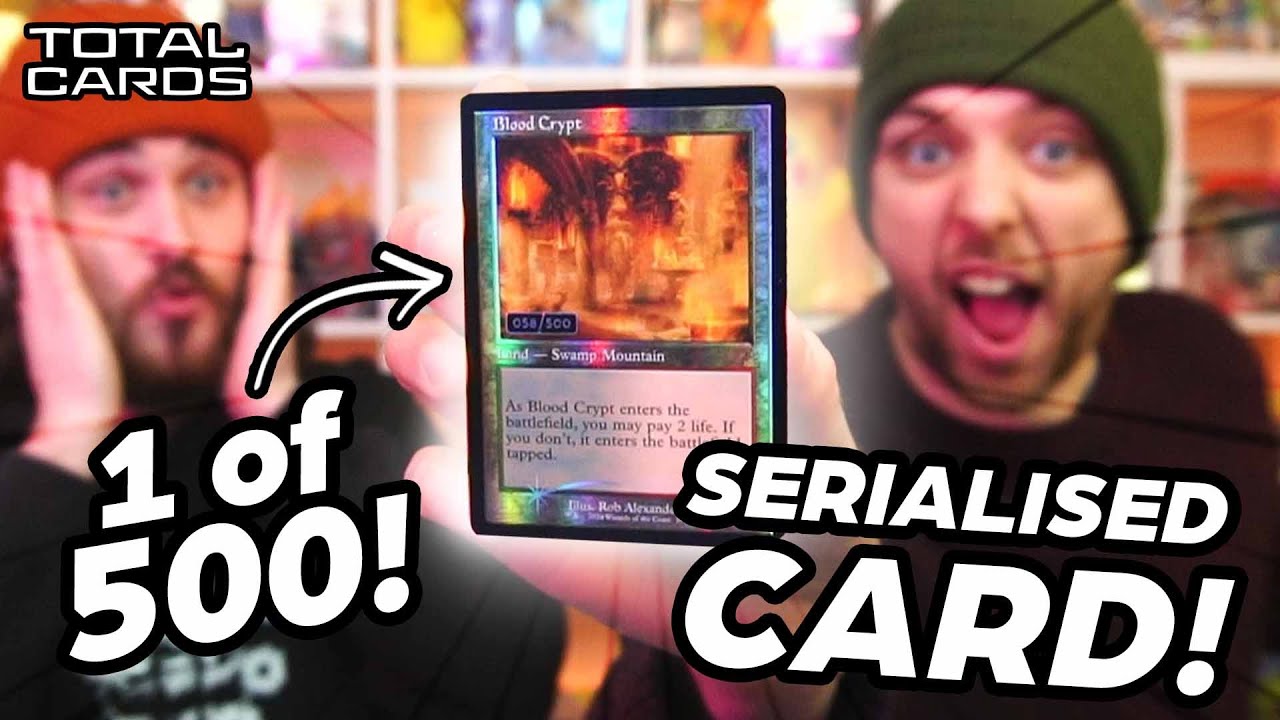 *1 OF 500 SERIALISED CARD* Ravnica Remastered OPENING - TotalCards.net