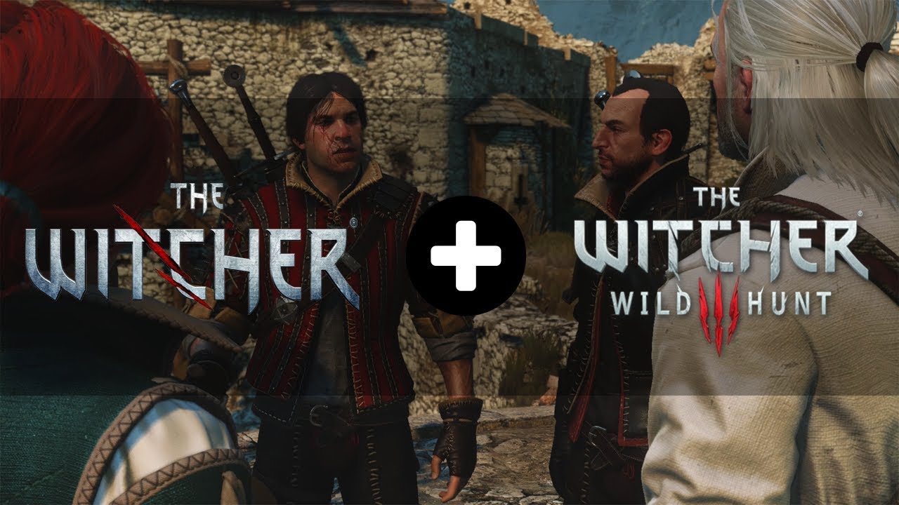 The Witcher 1 Prologue Remastered in Witcher 3 (Witcher 3 Mod