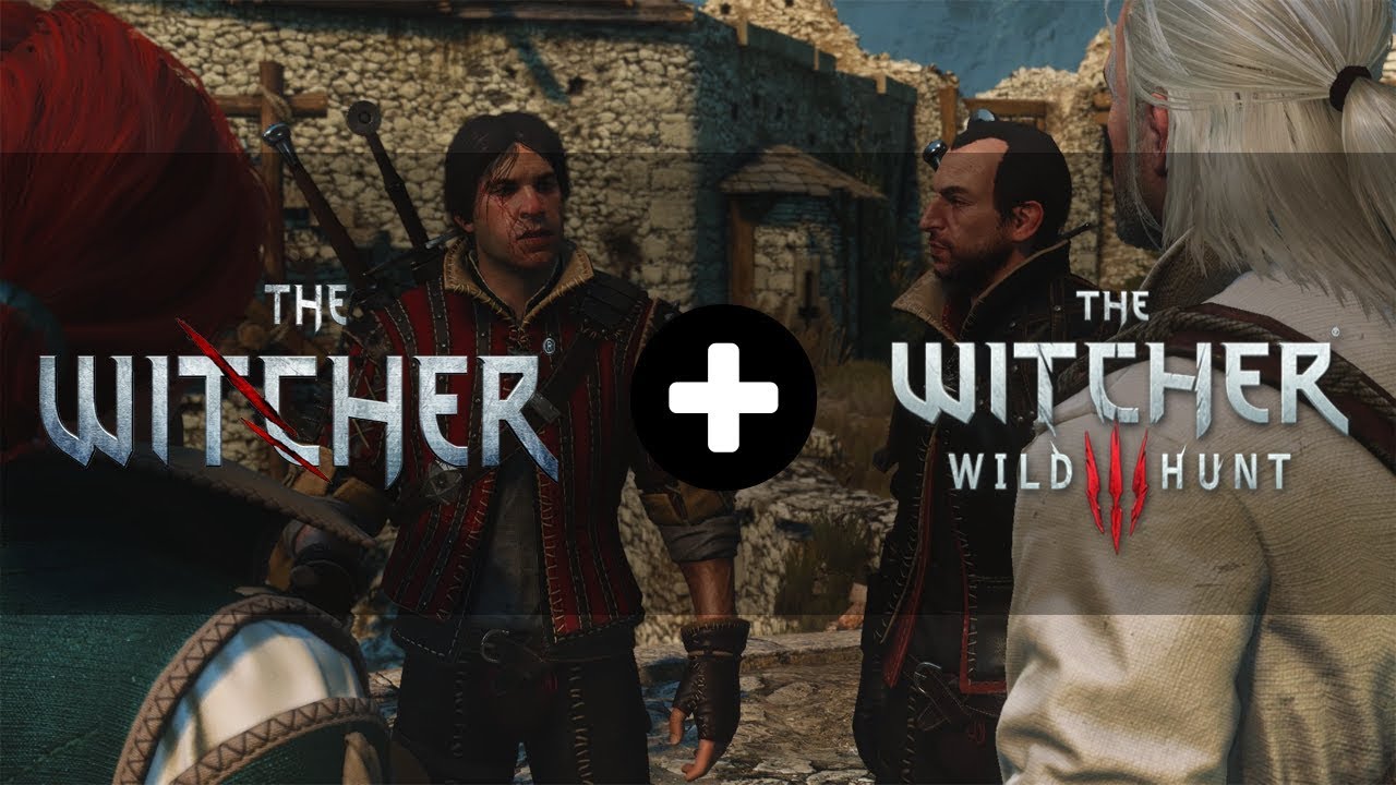 Fans remake The Witcher's prologue in The Witcher 3's engine