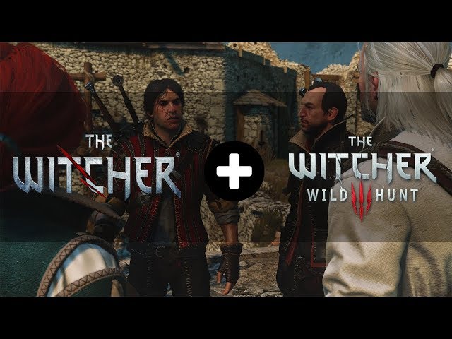 The Witcher 1 Prologue Remastered in Witcher 3 (Witcher 3 Mod