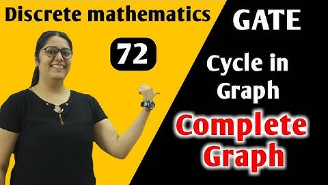 Complete Graph in Discrete Mathematics in HINDI | Cycle Graph in Graph Theory | Discrete Mathematics