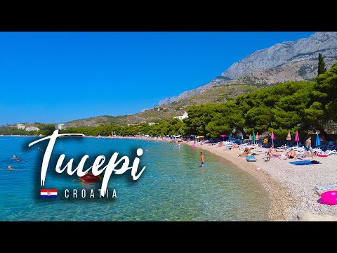 Tučepi Beach, Promenade & Crazy Views | Croatia