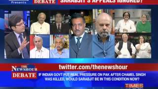 The Newshour Debate: Has India been soft on Pakistan? (Part 2 of 4) screenshot 5