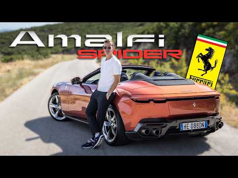 I found the ULTIMATE Ferrari for road trips!