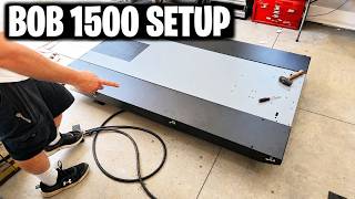 My New Handy B.O.B. 1500 Lift Table Setup & Shop Installation