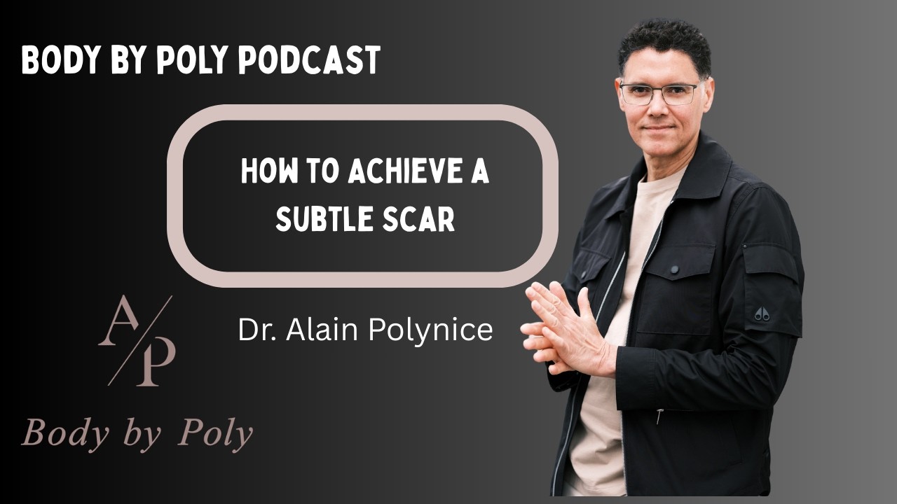 How to Achieve a Subtle Scar