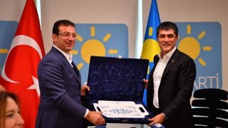 Ekrem İmamoğlu Buğra Kavuncu Benim Yol Arkadaşı Olmaktan Gurur Duyduğum Birisi