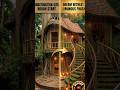 I Built My Dream Retreat#shorts #shortvideo #shortsfeed