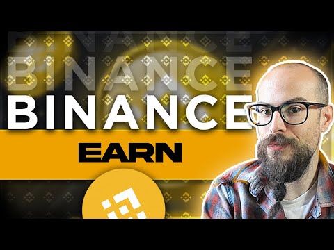 BINANCE EARN TUTORIAL