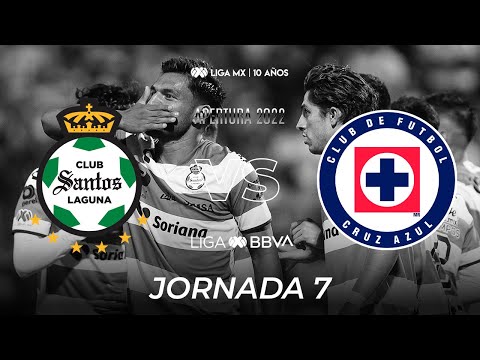 Santos Laguna Cruz Azul Goals And Highlights