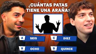 DAVOO XENEIZE GIVES GASTÓN EDUL A REMATCH: WHO KNOWS MORE ABOUT GENERAL KNOWLEDGE