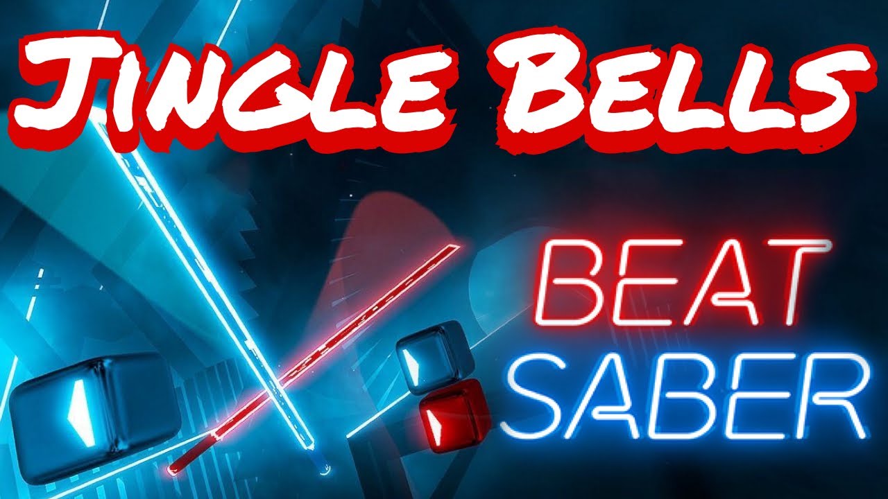Beat Saber Jingle Bells (Expert) YouTube