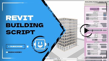 RHINO.INSIDE REVIT - Building Script