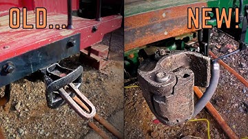 Treinkoppelingen 101 - Hoe blijven treinwagons bij elkaar?