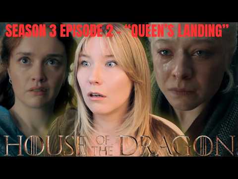 House of the Dragon S03E02 - "Queen's Landing" Reaction