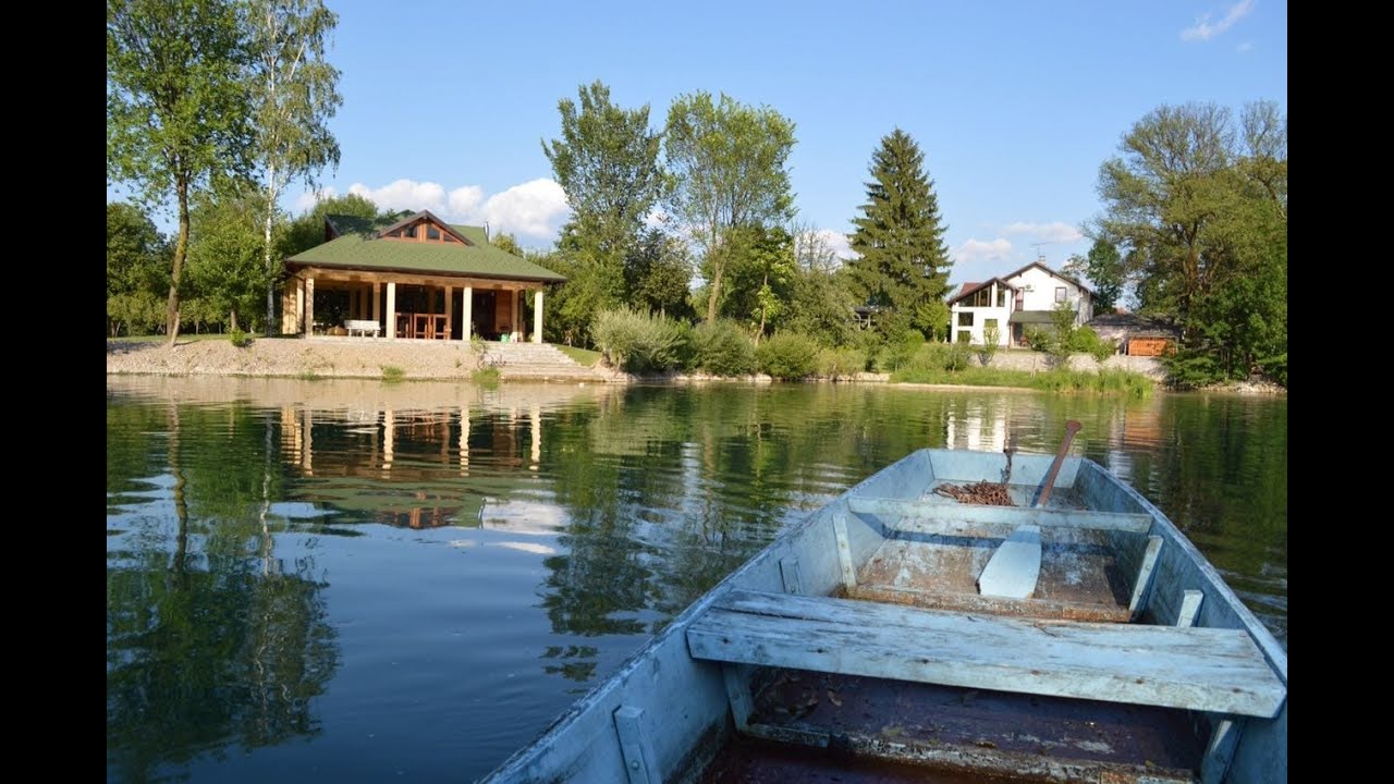 Villa Island - Private Island in the Heart of Bihać City