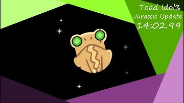 Patch Quest Speedrun - Toad Idol% 14:02.99 (Jurassic update)