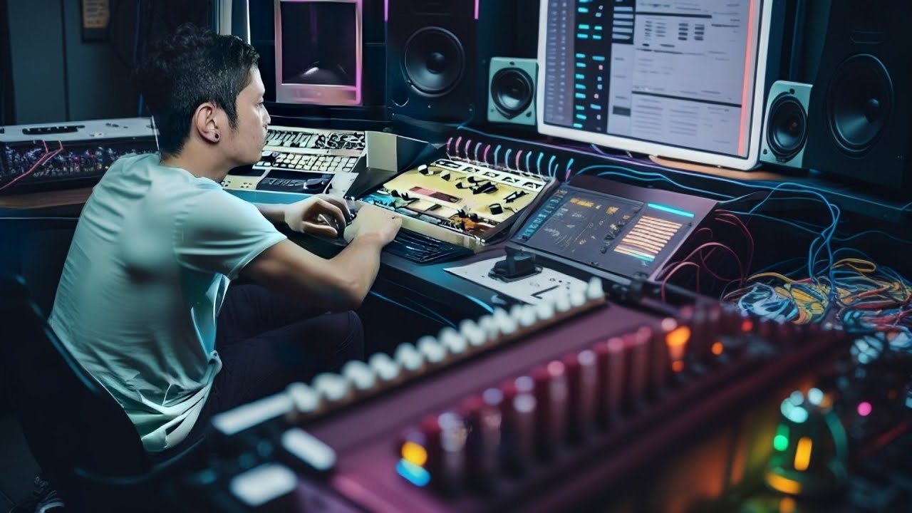 mix and master your music in industry standard