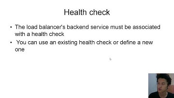 Internal TCP UDP Load Balancer 2   Backend Service, Health Check, Traffic Distribution