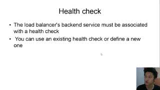 Internal TCP UDP Load Balancer 2   Backend Service, Health Check, Traffic Distribution