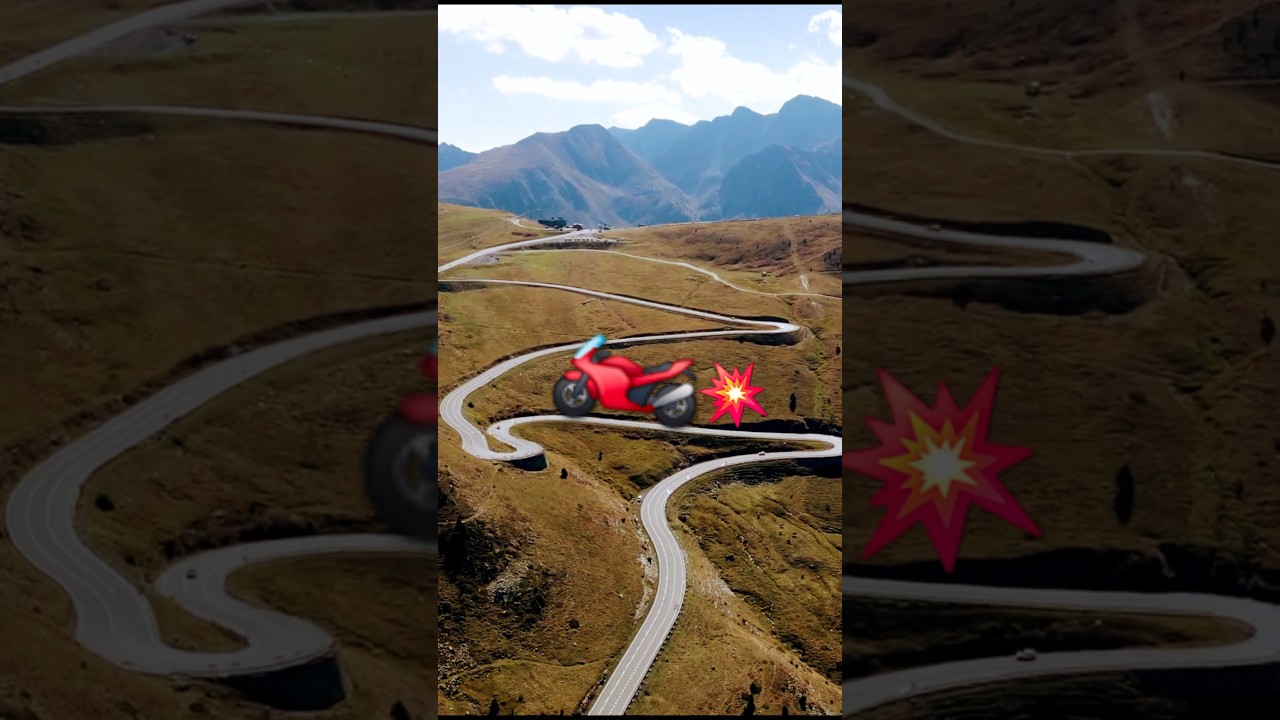 Мото Серпантиновое Счастье | Андорра | Pas de la Casa. 