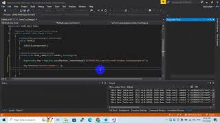 How to read and write Windows Registry Value using C#