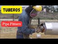 Cómo preparar y armar tubos de acero inoxidable DUPLEX para soldar.