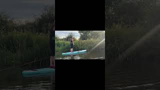 Paddleboard pilates picnic and Prosecco