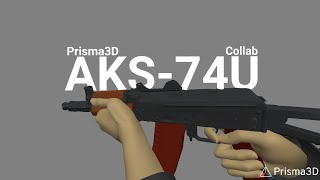 Prisma3D AKS-74U Viewmodel collab