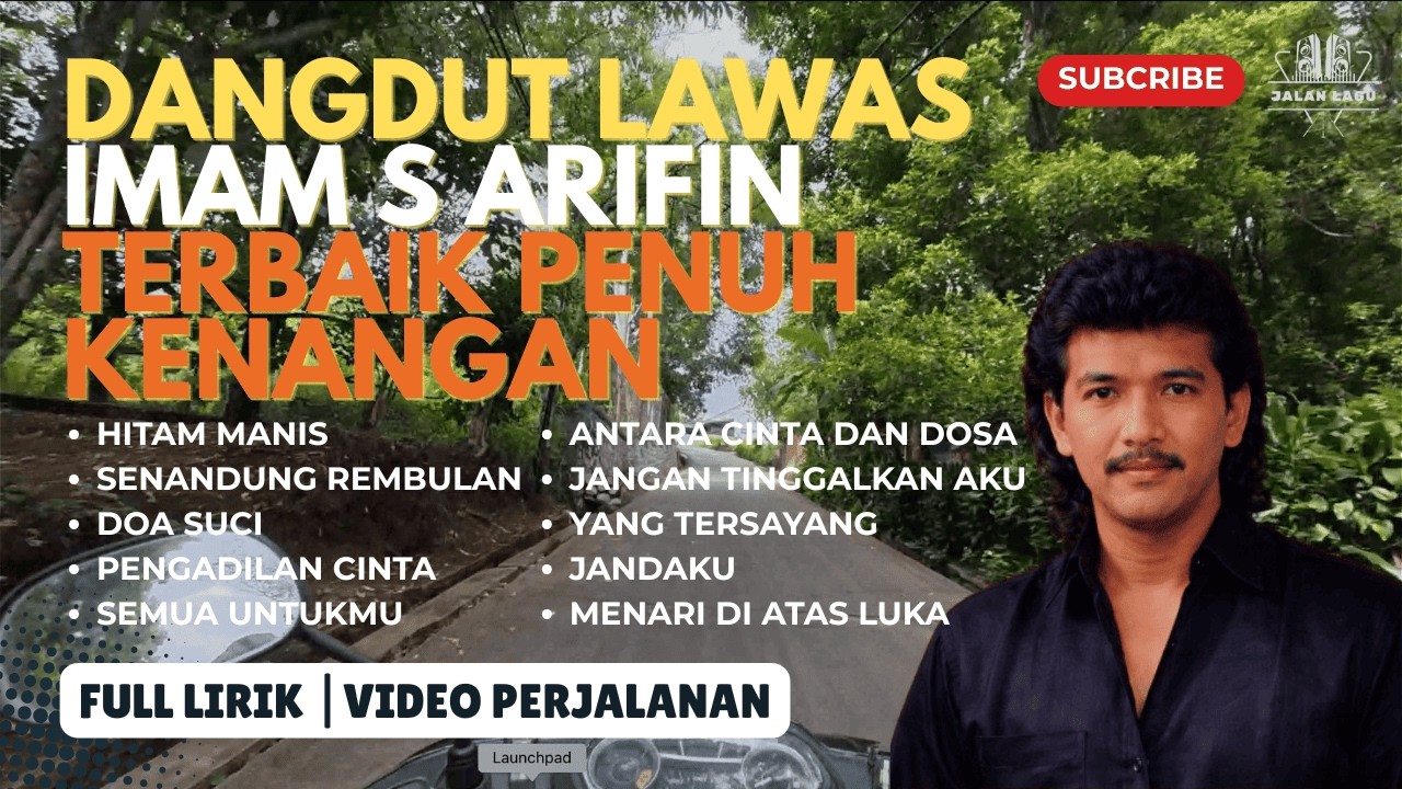 🎶 Kumpulan Lagu Imam S Arifin Terbaik – Dangdut Lawas Penuh Kenangan 🎶 | Full Lirik