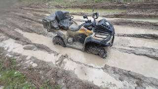 Покатушка loncin 700 mud