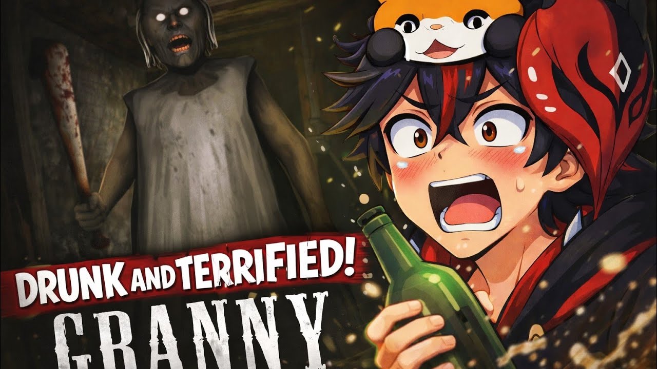 Playing GRANNY While Drunk Was a HUGE Mistake… - YouTube