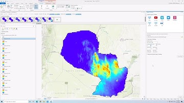 Creating time-series animation in ArcGIS Pro with the GPM IMERG data