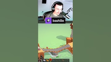 HOW?!? | POLY BRIDGE 3 | bashiiie on #Twitch
