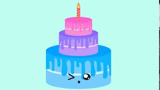 Birthday Bash (Vector + animation test)