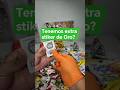 Extra stiker de Oro? o de que será yio @panini