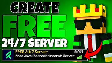 How To Make Free Minecraft Server 24x7 | Free 24/7 Minecraft Hosting😍