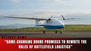 Pyka DropShip: modulaire drone met groot bereik voor moderne militaire logistiek
