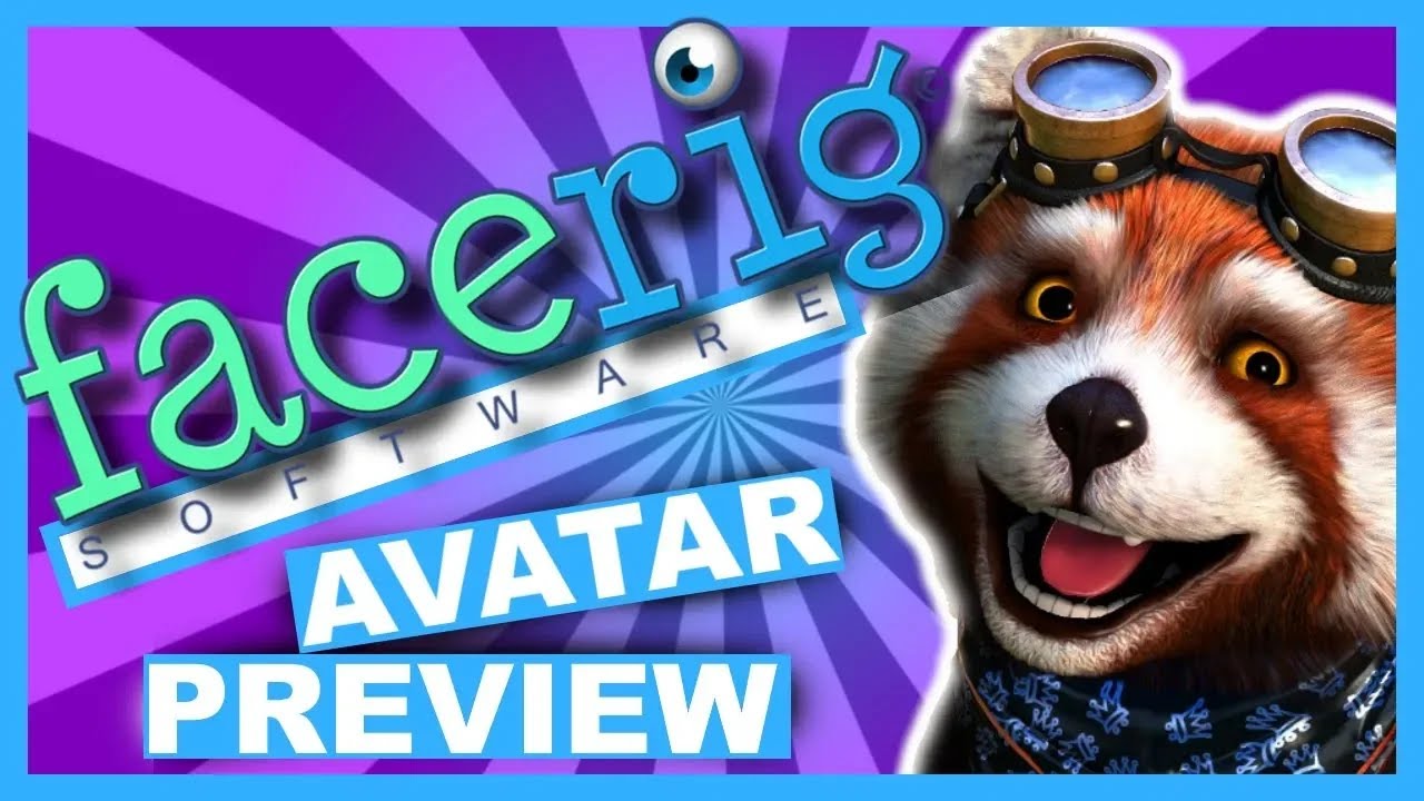 FaceRig  Preview on ALL Avatars