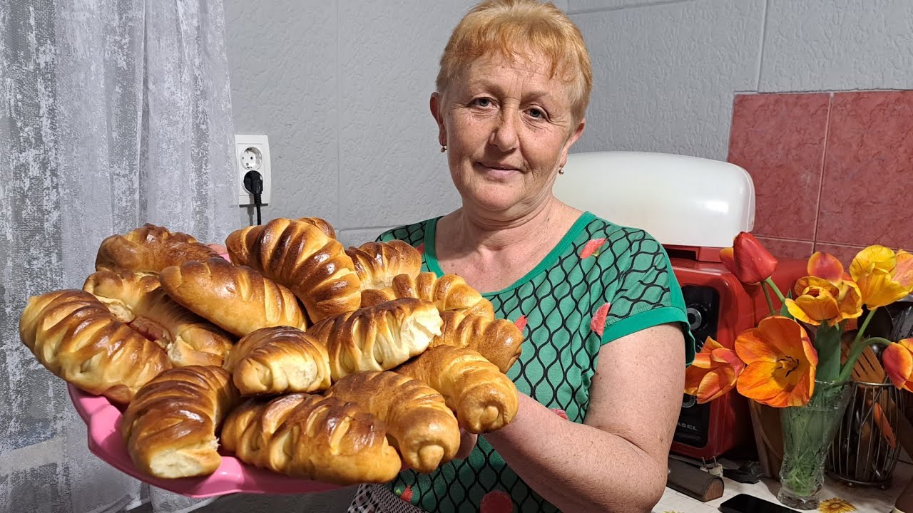 Рогалики с повидлом. Зачем сода в дрожжевое тесто