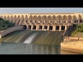World Biggest 16 Lac Cusecs Spillways Waiting For High Inflow While In Lean Winter Season